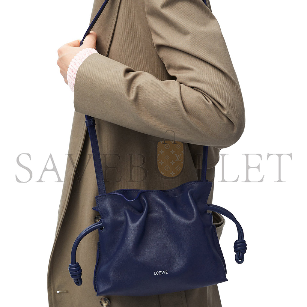 l*ew* mini flamenco clutch in nappa calfskin 0011091519 (23.9*18*9cm)